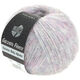 Lana Grossa GARZATO Fleece Uni/Print/Dégradé | 025-white/rose/gray