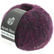 Lana Grossa GARZATO Fleece Uni/Print/Dégradé | 026-bordeaux/black