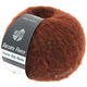 Lana Grossa GARZATO Fleece Uni/Print/Dégradé | 027-red brown/black