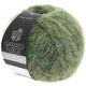 Lana Grossa GARZATO Fleece Uni/Print/Dégradé | 030-light green/yellow green/black
