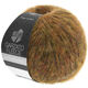 Lana Grossa GARZATO Fleece Uni/Print/Dégradé | 031-light brown/ochre/black