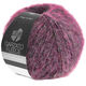 Lana Grossa GARZATO Fleece Uni/Print/Dégradé | 035-cyclamen/black