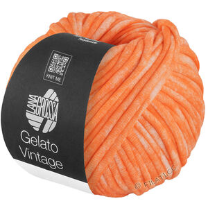 Lana Grossa GELATO Vintage | 102-orange/white