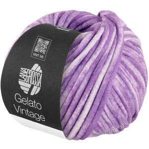 Lana Grossa GELATO Vintage | 105-purple/white