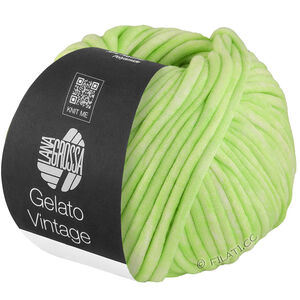 Lana Grossa GELATO Vintage | 107-spring green/white