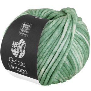 Lana Grossa GELATO Vintage | 108-oleander green/white