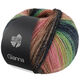 Lana Grossa GIANNA | 09-heather/black/green yellow/light green/dark green/brown