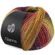 Lana Grossa GIANNA | 10-corn yellow/orange/dark blue/gray green/wine red/antique pink