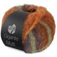 Lana Grossa GIGANTE MULTI | 104-camel/chocolate brown/orange/mint turquoise/mustard yellow/ochre/gray brown/rust