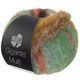 Lana Grossa GIGANTE MULTI | 105-gray green/red violet/dark jeans/yellow orange/Geranium pink/olive/moss green