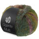 Lana Grossa GIGANTE MULTI | 106-dark olive/light olive/rose/gray green/green/blackberry/antique violet