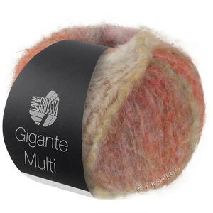 Lana Grossa GIGANTE MULTI | 108-green beige/sand beige/pale purple/lilac/dark red/pearl beige/gray beige/camel