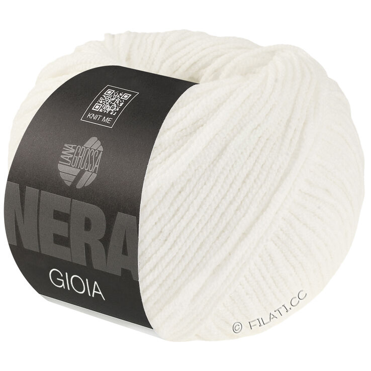Lana Grossa GIOIA (Nera) | 01-white