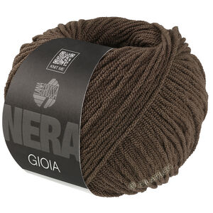 Lana Grossa GIOIA (Nera) | 17-dark brown