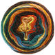Lana Grossa GIOIA | 104-yellow/orange/beige/petrol/dark green/black