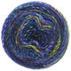 Lana Grossa GIOIA | 107-royal/turquoise/black brown/mint/green gray