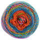 Lana Grossa GIOIA | 112-antique pink/mauve/turquoise/orange/yellow/yellow green/pink/petrol