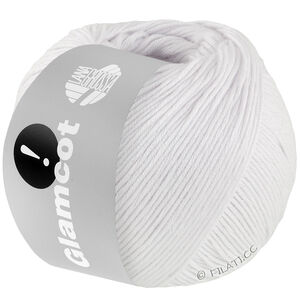 Lana Grossa GLAMCOT | 01-white