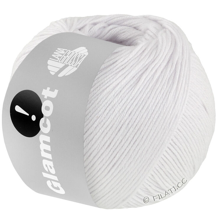 Lana Grossa GLAMCOT | 01-white