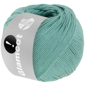 Lana Grossa GLAMCOT | 14-turquoise green