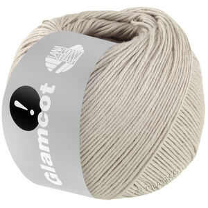 Lana Grossa GLAMCOT | 20-light gray