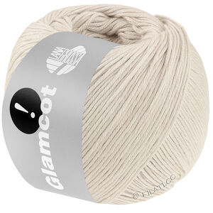Lana Grossa GLAMCOT | 31-chalk white