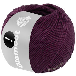 Lana Grossa GLAMCOT | 33-dark bordeaux