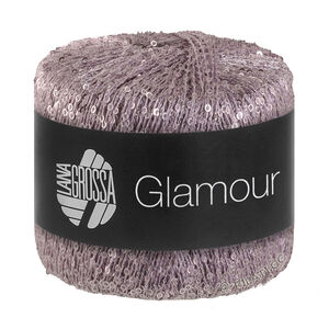 Lana Grossa GLAMOUR | 002-gray purple