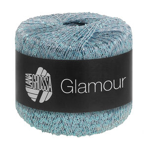 Lana Grossa GLAMOUR | 004-subtle blue