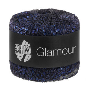 Lana Grossa GLAMOUR | 005-night blue