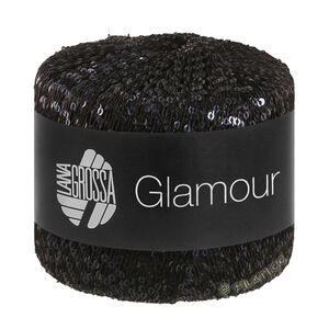 Lana Grossa GLAMOUR | 006-black