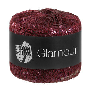 Lana Grossa GLAMOUR | 009-bordeaux