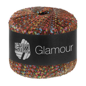 Lana Grossa GLAMOUR | 103-red brown