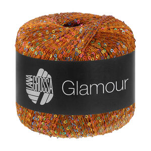 Lana Grossa GLAMOUR | 104-orange brown