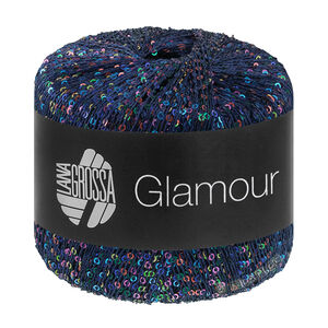 Lana Grossa GLAMOUR | 109-dark blue
