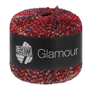 Lana Grossa GLAMOUR | 111-dark red