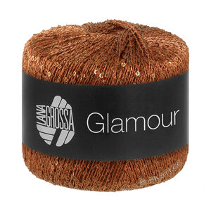 Lana Grossa GLAMOUR | 013-cinnamon brown