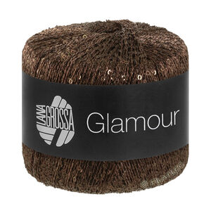 Lana Grossa GLAMOUR | 014-Mocha Brown