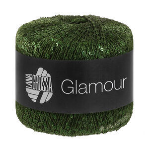 Lana Grossa GLAMOUR | 016-dark green