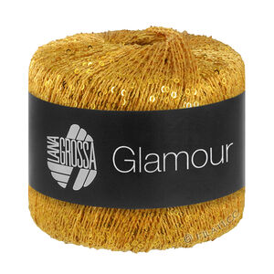 Lana Grossa GLAMOUR | 018-golden yellow