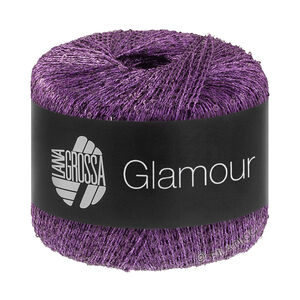 Lana Grossa GLAMOUR | 021-dark violet