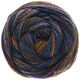 Lana Grossa GOMITOLO 200 | 205-navy/olive/copper brown/anthracite/orange/yellow green