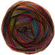 Lana Grossa GOMITOLO 200 | 210-red violet/wine red/olive/mustard/petrol/may green/orange