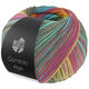 Lana Grossa GOMITOLO ALGA | 2027-gray green/turquoise/fuchsia/yellow/spring green/orange/olive/sky blue/blue/antique pink/white