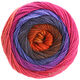 Lana Grossa GOMITOLO ALOHA | 307-night blue/blue violet/cyclamen/bordeaux/brown orange/red brown/pink