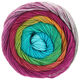 Lana Grossa GOMITOLO ALOHA | 310-gray green/red violet/antique pink/rust/yellow/jade/petrol/turquoise