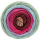 Lana Grossa GOMITOLO ALOHA | 320-pink/bordeaux/white green/light blue/cinnamon/pink brown