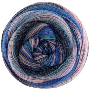 Lana Grossa GOMITOLO ARTE | 1021-anthracite/dark gray/lilac/rose/antique pink/azure blue/gray blue/royal/gray beige