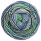 Lana Grossa GOMITOLO BENE | 754-green/gray/medium blue/jeans/dark blue