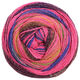 Lana Grossa GOMITOLO BENE | 757-blackberry/pink/olive/petrol/cyclamen/blue violet